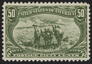 Sale Number 1283, Lot Number 1514, 1898 Trans-Mississippi Issue: Gem Quality Stamps to 50c Sale Number 1283, Lot Number 1514, 1898 Trans-Mississippi Issue: Gem Quality Stamps to 50c