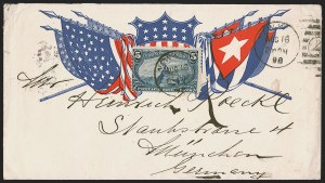 Sale 1283, Lot 1532, 1898 Trans-Mississippi Issue: Covers
