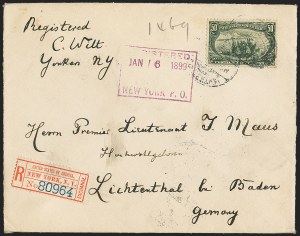 Sale 1283, Lot 1533, 1898 Trans-Mississippi Issue: Covers