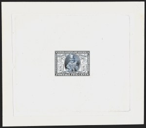 Sale 1283, Lot 1540, 1907 Jamestown Issue: Essays and Proofs