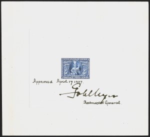 Sale 1283, Lot 1543, 1907 Jamestown Issue: Essays and Proofs