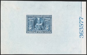 Sale 1283, Lot 1548, 1907 Jamestown Issue: Essays and Proofs