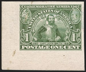 Sale 1283, Lot 1549, 1907 Jamestown Issue: Essays and Proofs
