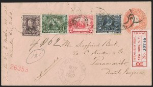 Sale 1283, Lot 1556, 1907 Jamestown Issue: Stamps, Covers, Balance Lots