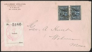 Sale 1283, Lot 1562, 1907 Jamestown Issue: Stamps, Covers, Balance Lots