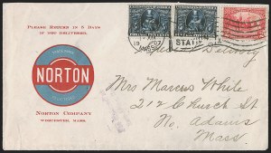 Sale 1283, Lot 1564, 1907 Jamestown Issue: Stamps, Covers, Balance Lots