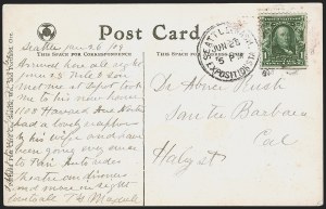 Sale 1283, Lot 1571, 1909 Period