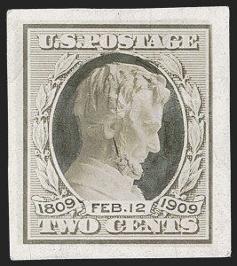 Sale 1283, Lot 1584, 1909 Lincoln Centenary Issue
