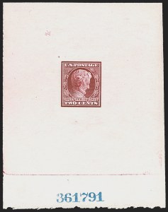 Sale 1283, Lot 1590, 1909 Lincoln Centenary Issue