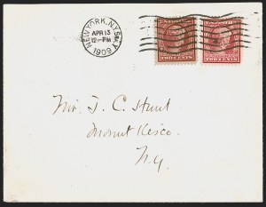 Sale 1283, Lot 1615, 1909 Lincoln Centenary Bluish paper Issue