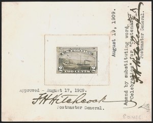 Sale 1283, Lot 1636, 1909 Hudson-Fulton Issue