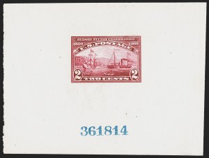 Sale 1283, Lot 1638, 1909 Hudson-Fulton Issue