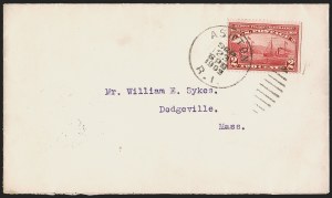 Sale 1283, Lot 1646, 1909 Hudson-Fulton Issue