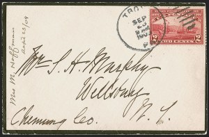 Sale 1283, Lot 1647, 1909 Hudson-Fulton Issue