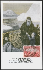 Sale 1283, Lot 1650, 1909 Hudson-Fulton Issue