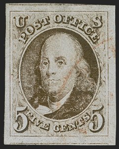 Sale 1285, Lot 2003, Postmasters' Provisionals, 1847 Issue