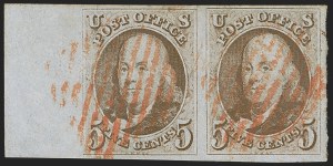 Sale 1285, Lot 2005, Postmasters' Provisionals, 1847 Issue