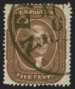Sale 1285, Lot 2022, 1851-60 Issues and Reprints