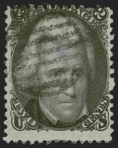 Sale 1285, Lot 2038, 1861-68 Issues