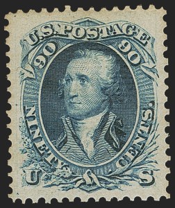 Sale 1285, Lot 2048, 1861-68 Issues