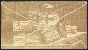 Sale 1285, Lot 2066, 1870-88 Bank Note Issues thru Pan-American Issue, 1c Ultramarine (156) Sale 1285, Lot 2066, 1870-88 Bank Note Issues thru Pan-American Issue