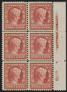 Sale 1285, Lot 2105, 1902-08, 1908-22 Issues