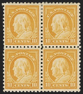 Sale 1285, Lot 2124, 1902-08, 1908-22 Issues