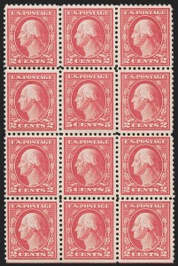 Sale 1285, Lot 2136, 1902-08, 1908-22 Issues