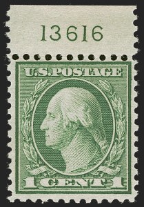 Sale 1285, Lot 2142, 1902-08, 1908-22 Issues