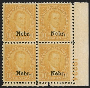Sale 1285, Lot 2160, 1922 and Later Issues
