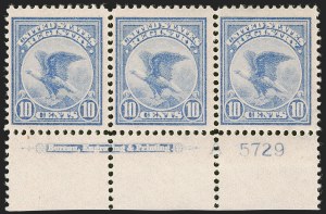 Sale 1285, Lot 2189, Air Post, Special Delivery, Registration