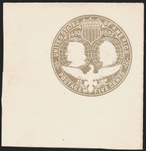 Sale 1285, Lot 2257, Parcel Post, Postal Stationery, Hunting Permits, Savings