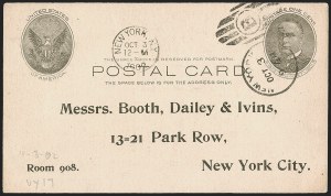 Sale 1285, Lot 2260, Parcel Post, Postal Stationery, Hunting Permits, Savings