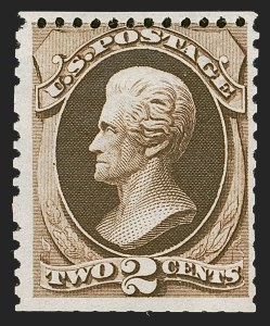 Sale 1288, Lot 109, 1875 Continental Bank Note Co. Hard Paper Special Printing (Scott 167-181)