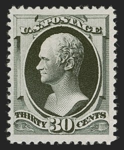 Sale 1288, Lot 134, 1880-83 American Bank Note Company Special Printings (Scott 192-211D)