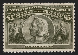 Sale 1288, Lot 149, 1893 Columbian Issue (Scott 230-245)