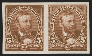 Sale 1288, Lot 153, 1894-98 Bureau Issue (Scott 246-284)