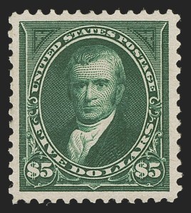 Sale 1288, Lot 158, 1894-98 Bureau Issue (Scott 246-284)