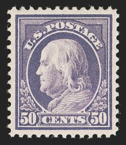 Sale 1288, Lot 197, 1912-23 Issues (Scott 420-594)