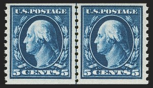 Sale 1288, Lot 202, 1912-23 Issues (Scott 420-594)