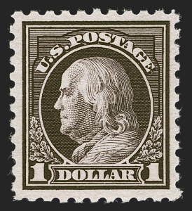 Sale 1288, Lot 210, 1912-23 Issues (Scott 420-594)