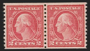 Sale 1288, Lot 214, 1912-23 Issues (Scott 420-594)