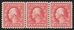 Sale 1288, Lot 216, 1912-23 Issues (Scott 420-594)