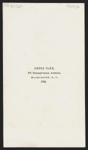 Sale 1289, Lot 505, Colonial Florida, Free Franks and Autographs, Ulysses S. Grant Sale 1289, Lot 505, Colonial Florida, Free Franks and Autographs