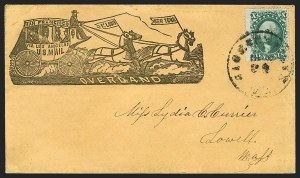Sale 1289, Lot 514, The Pony Express
