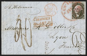 Sale 1289, Lot 520, Postmasters Provisionals