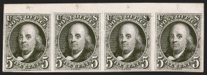 Sale 1289, Lot 526, 1847 Issue