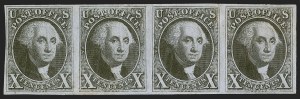 Sale 1289, Lot 535, 1847 Issue
