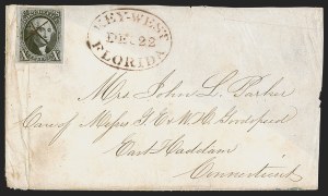 Sale 1289, Lot 536, 1847 Issue