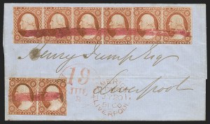 Sale 1289, Lot 547, 1851-56 Issue
